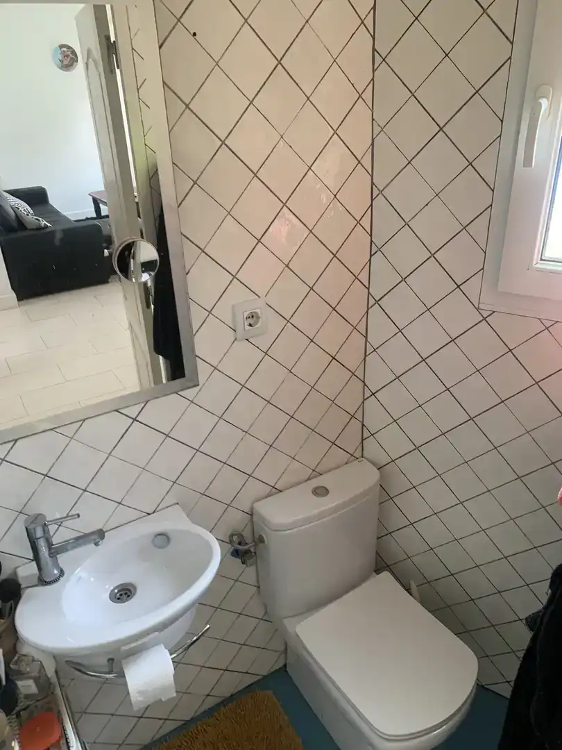 Baño de Casa adosada de alquiler en Peñacastillo - Nueva Montaña