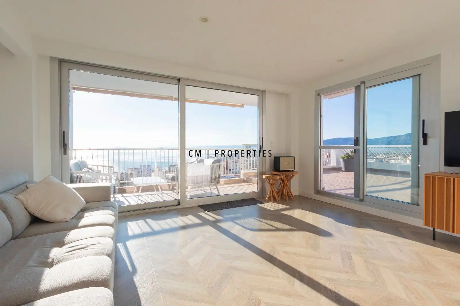 Bedroom of Attic for sale in Cullera  with Air Conditioner, Heating and Terrace