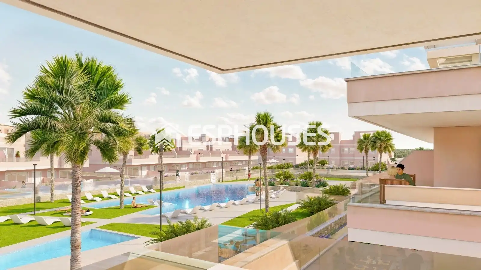 Adosado con terraza en venta en Pueblo Latino, imagen 8