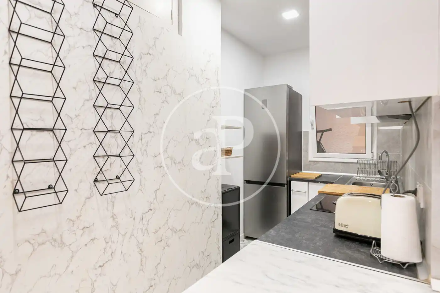 Küche von Wohnung zum Verkauf in Barcelona mit Heizung