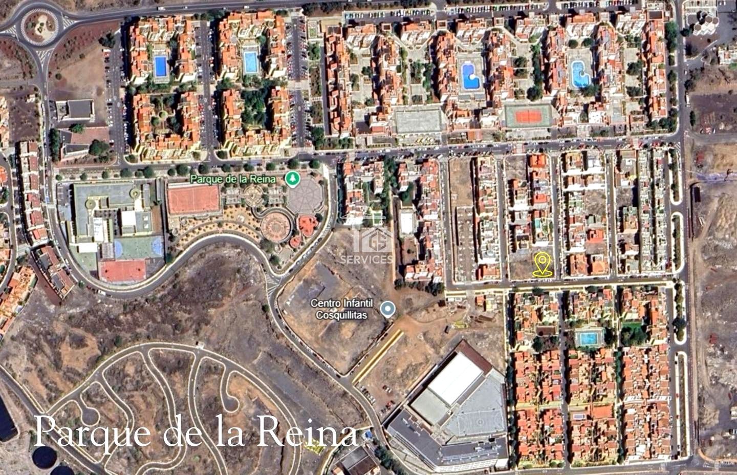 Vista exterior de Residencial en venda en Arona