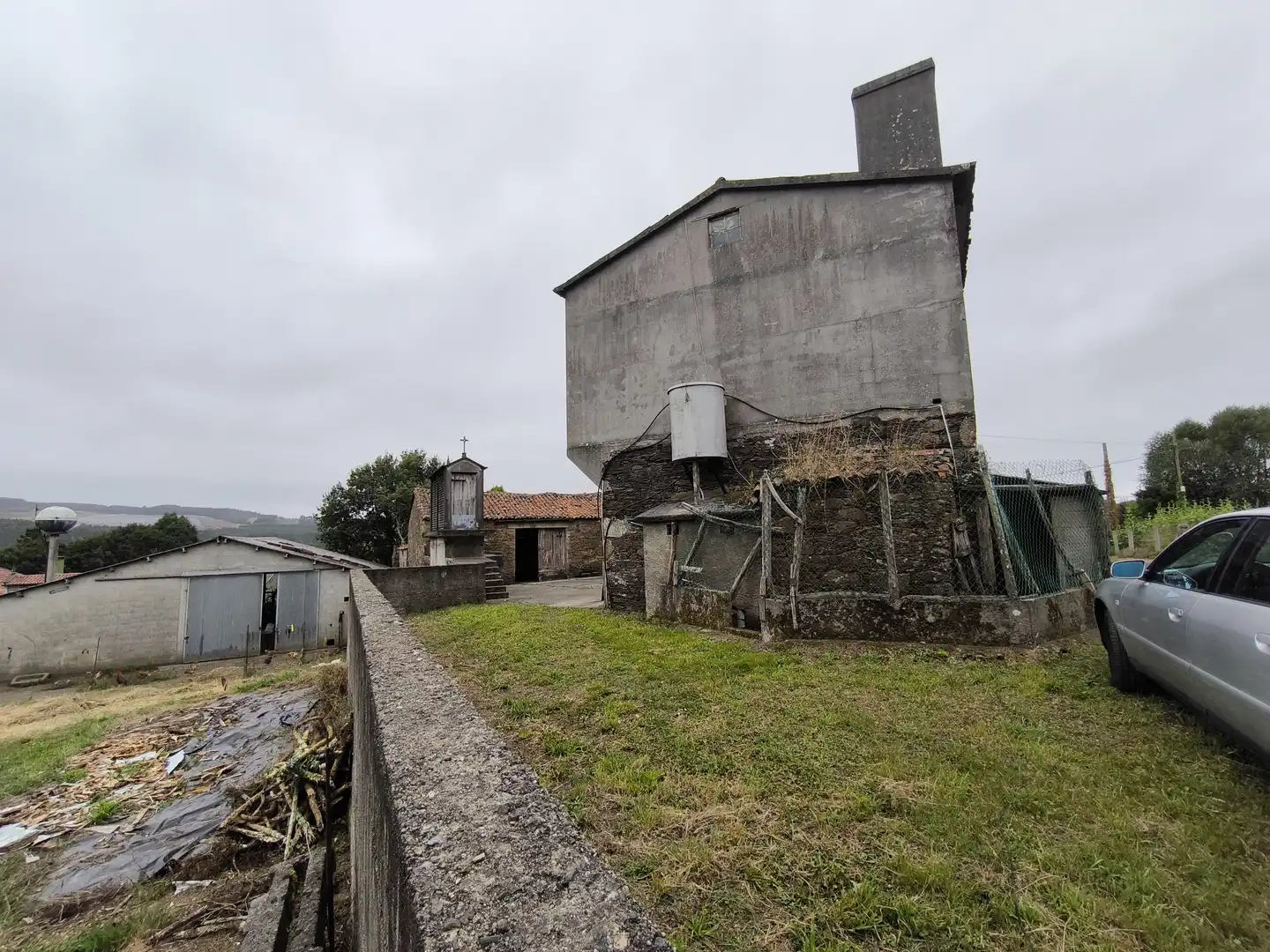 Vista exterior de Casa o chalet en venta en Cerceda