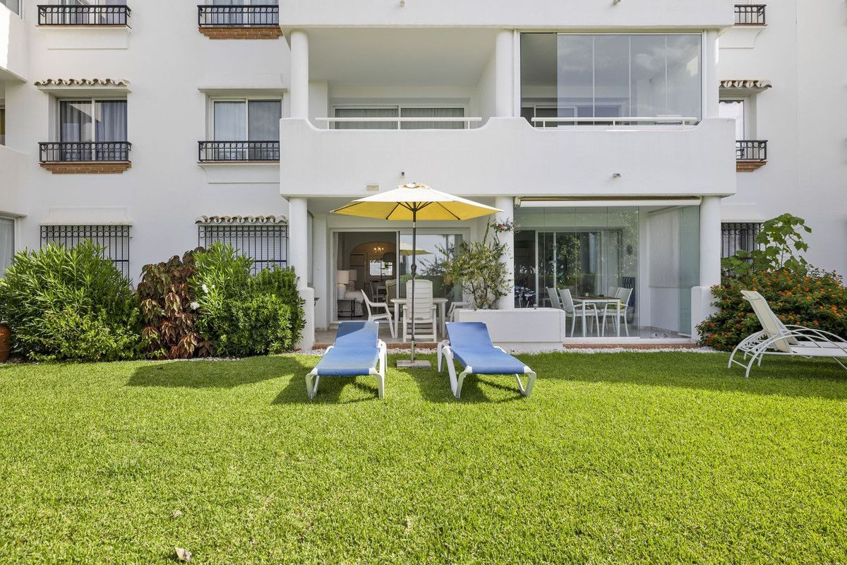 Garden of Apartment for sale in Málaga Capital  with Air Conditioner, Terrace and Community pool