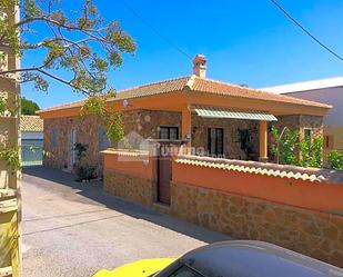 Vista exterior de Casa o xalet de lloguer amb opció a compra en Albox amb Aire condicionat i Piscina