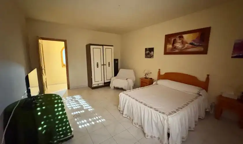 Dormitori de Casa o xalet en venda en Níjar amb Jardí privat, Terrassa i Piscina