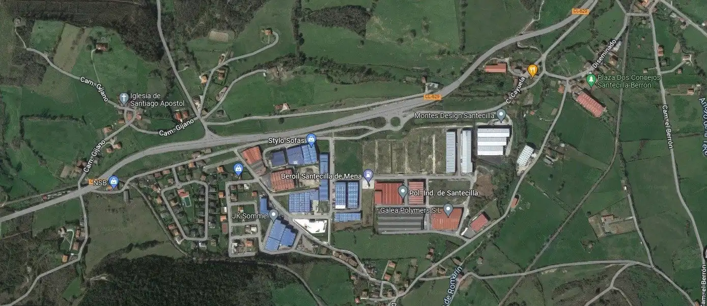 Terreny residencial en venda a Polígono 516, imagen 7