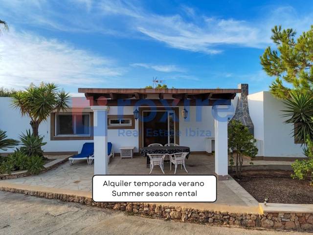 Casa-chalet en Alquiler en Urbanización Bahía San Antonio-2 en Sant Agustí - Cala de Bou