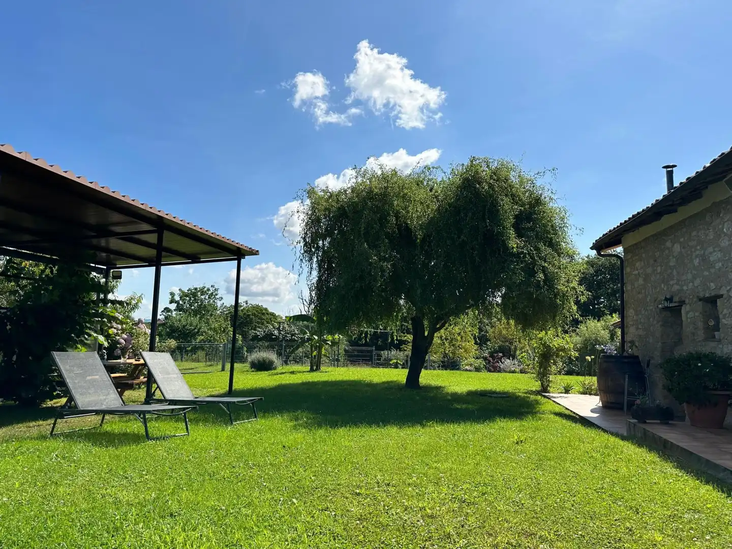 Garden of Houses for rent in Oviedo   with Heating, Terrace and Furnished