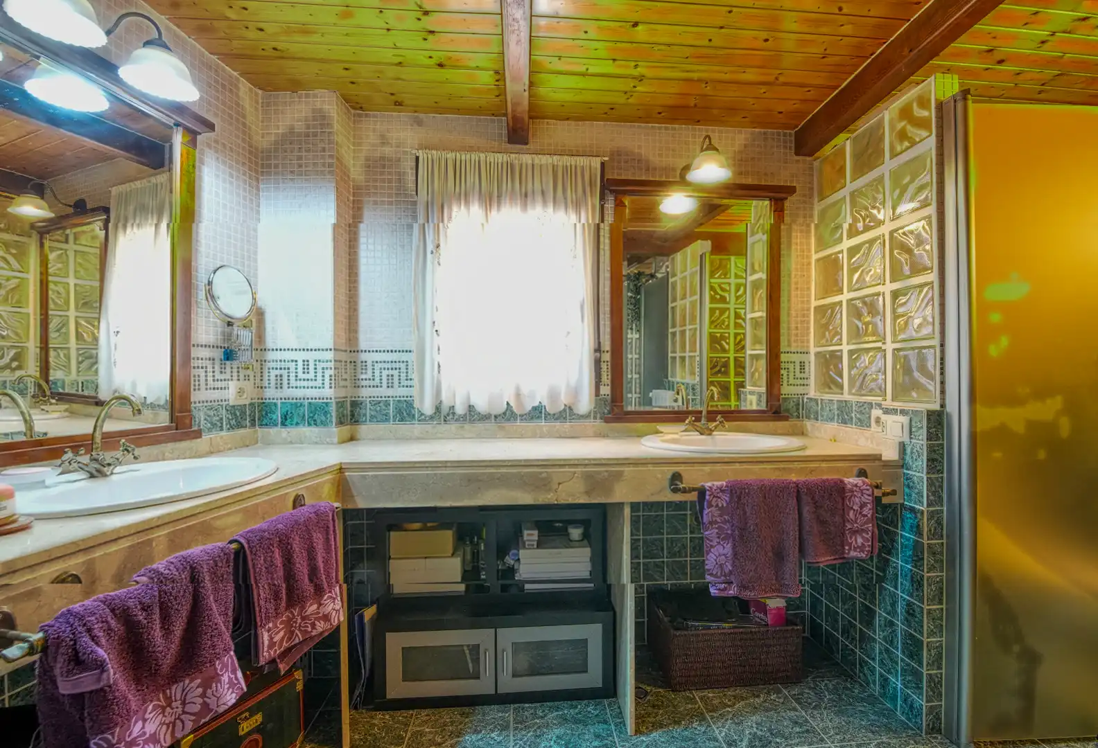 Baño de Casa o chalet en venta en Ávila con Calefacción, Terraza y Trastero