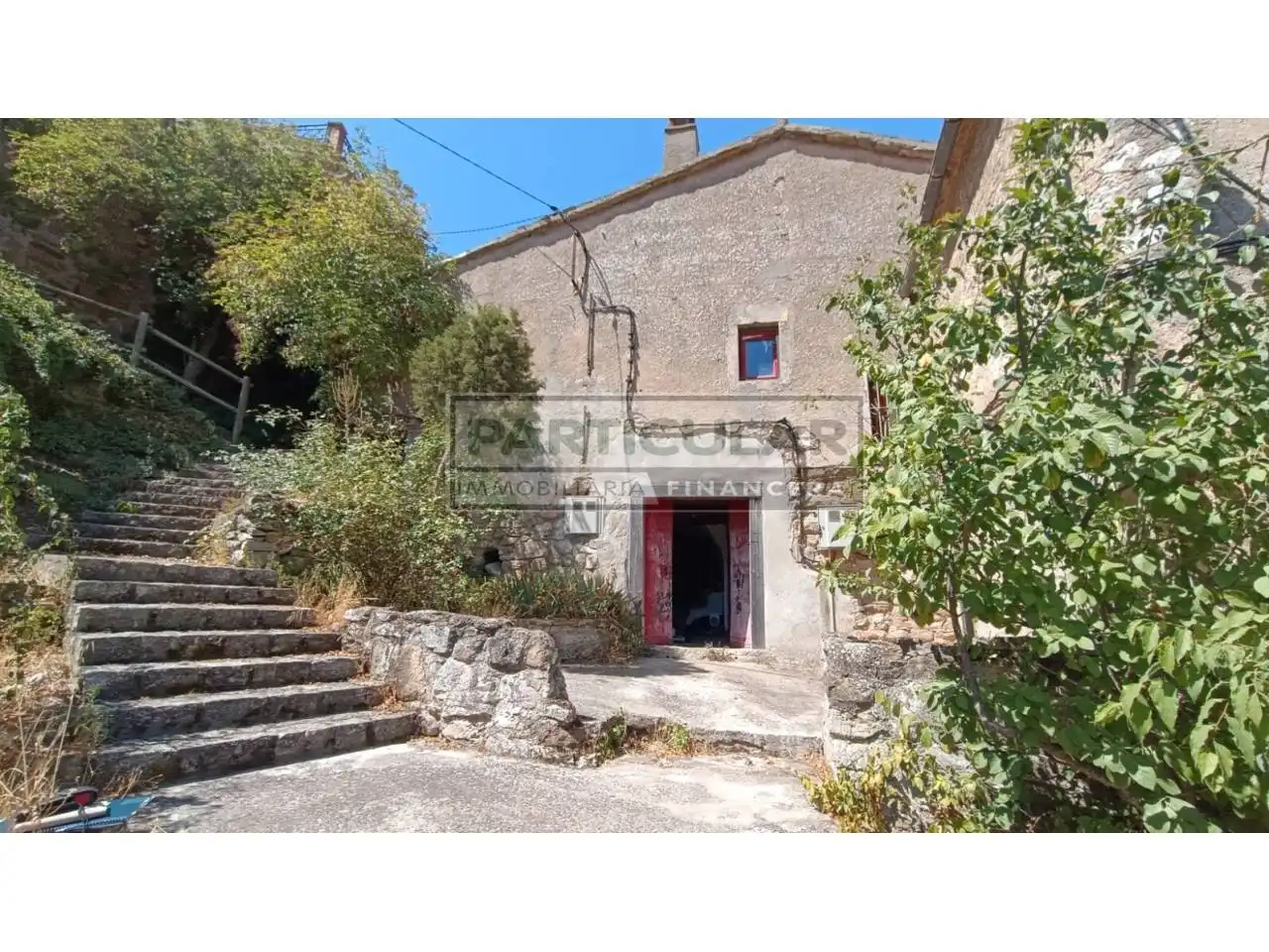 Vista exterior de Finca rústica en venta en La Molsosa con Calefacción y Terraza
