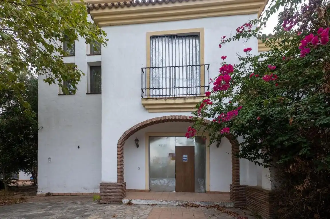 Exterior view of Houses for sale in Benalup-Casas Viejas  with Heating, Private garden and Terrace