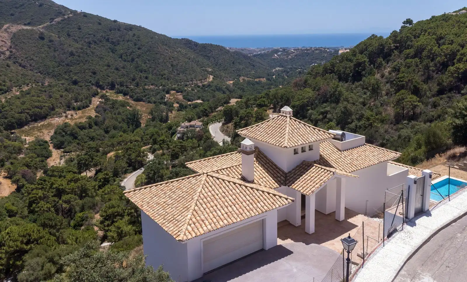 Villa mit Pool zum Verkauf in Camino a Monte Mayor 2, imagen 34