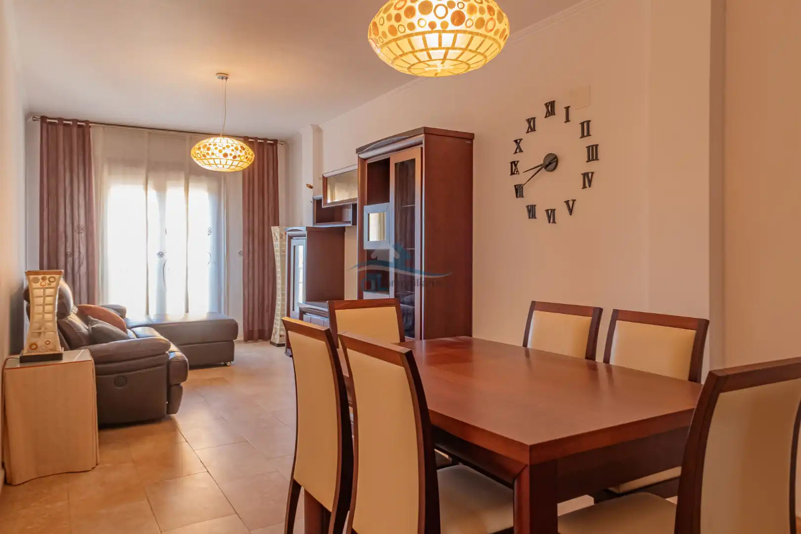 Dining room of Flat for sale in Mengíbar  with Air Conditioner, Heating and Storage room