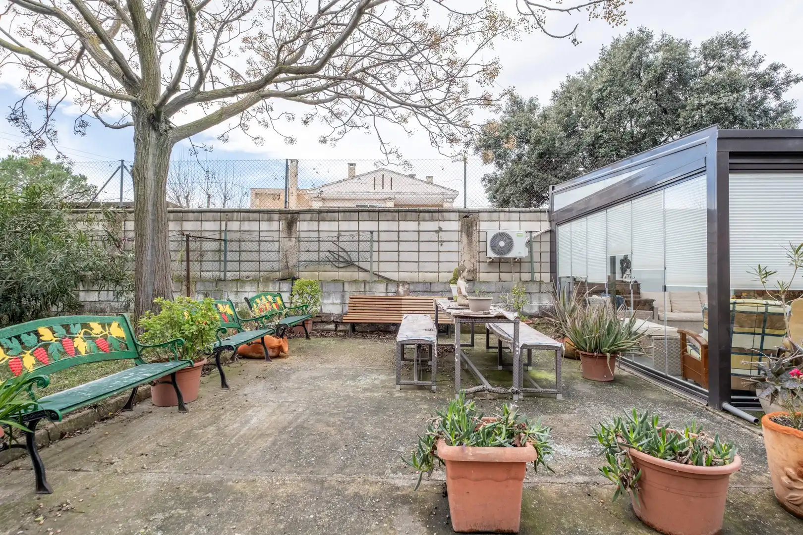 Terraza de Casa o chalet en venta en Zaragoza