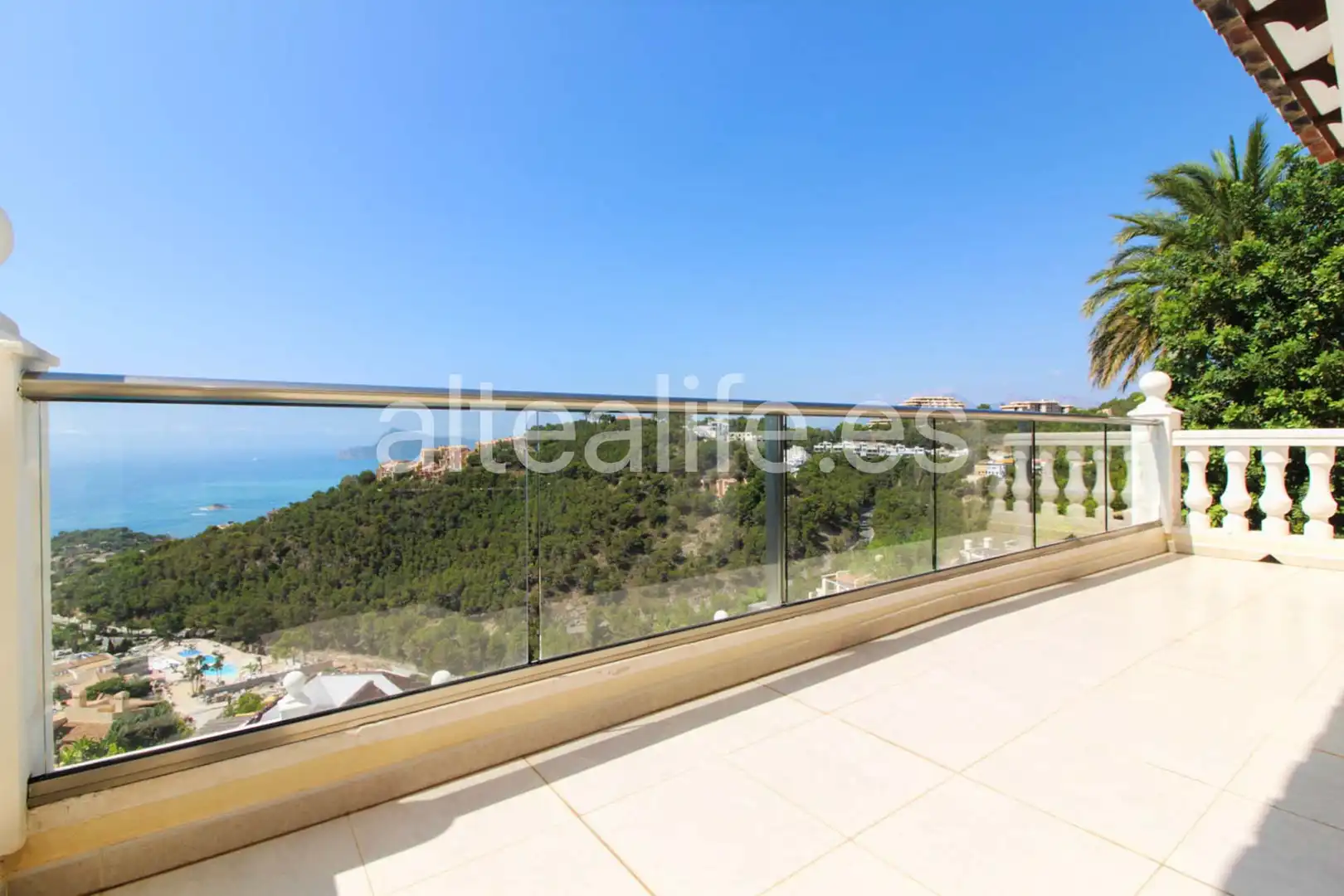 Terrace of Houses for sale in Altea  with Air Conditioner, Heating and Private garden