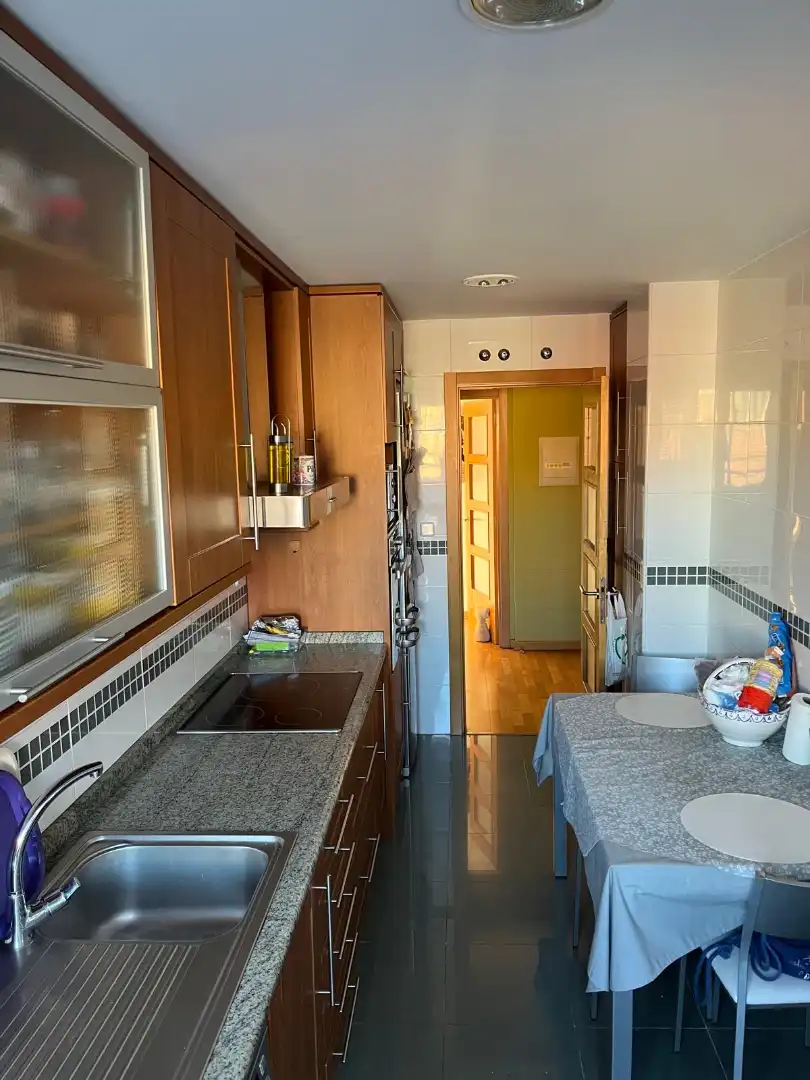 Cocina de Ático en venta en Ciudad Real con Aire acondicionado, Calefacción y Terraza