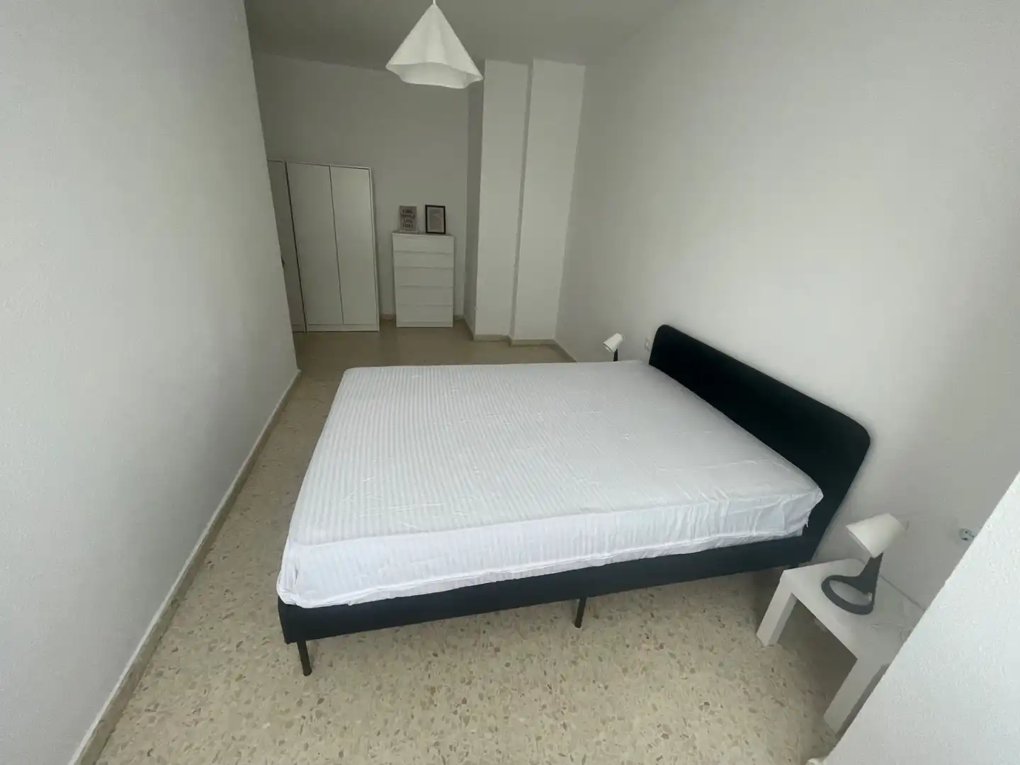 Bedroom of Flat for rent in Almendralejo  with Air Conditioner, Furnished and Oven