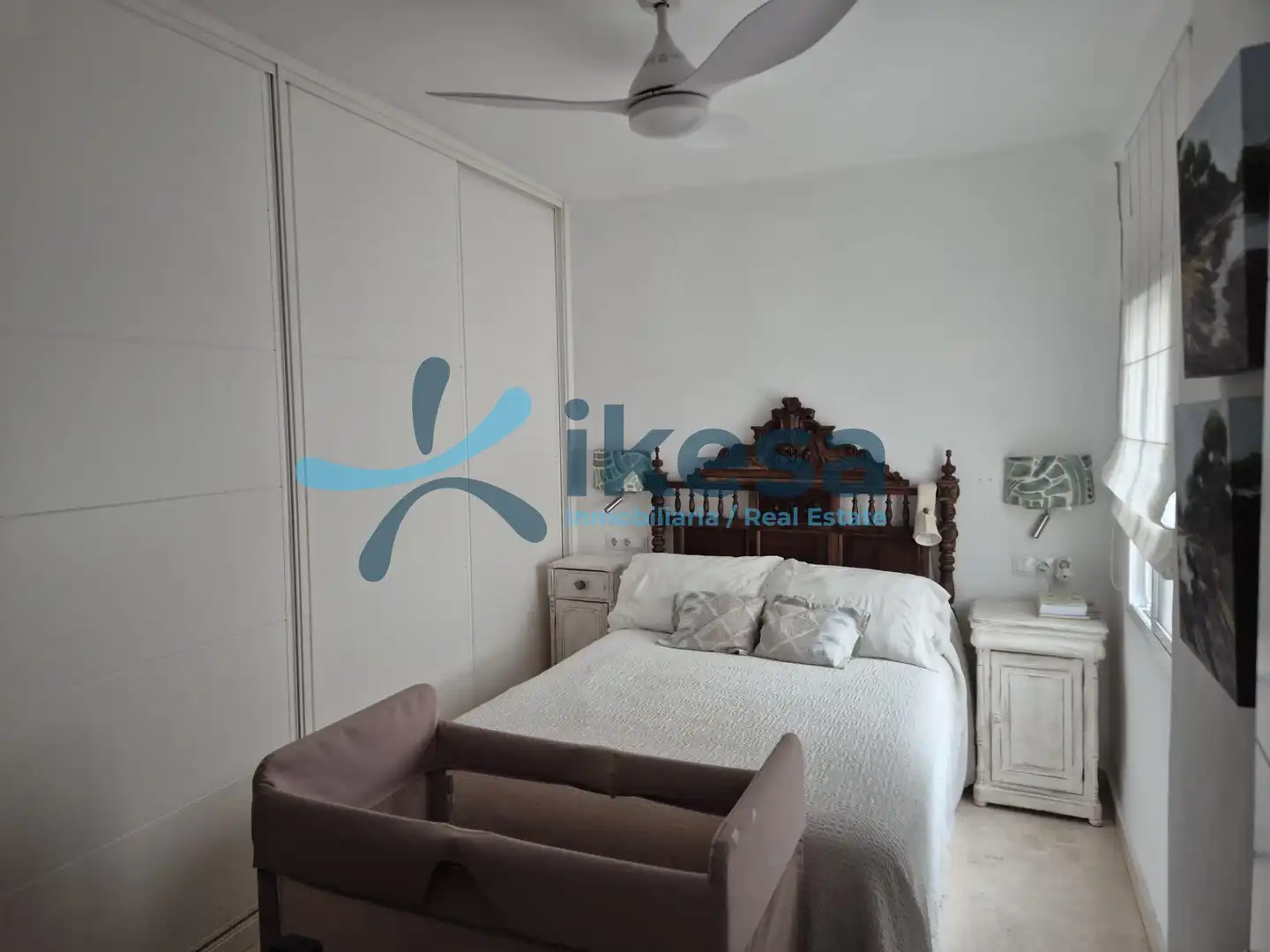Bedroom of Flat for sale in Sevilla