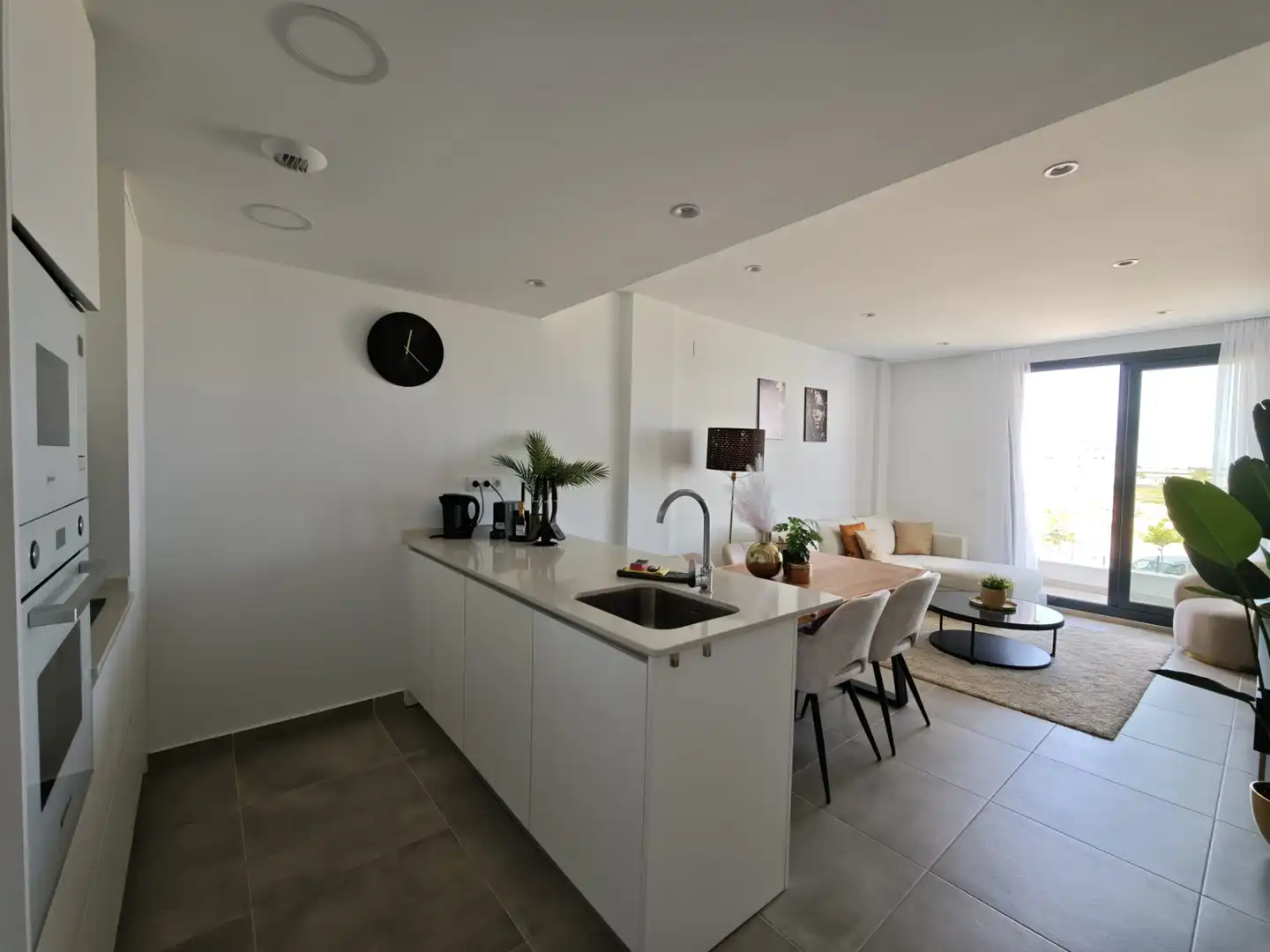 Kitchen of Apartments for sale in Torre-Pacheco  with Air Conditioner, Heating and Terrace