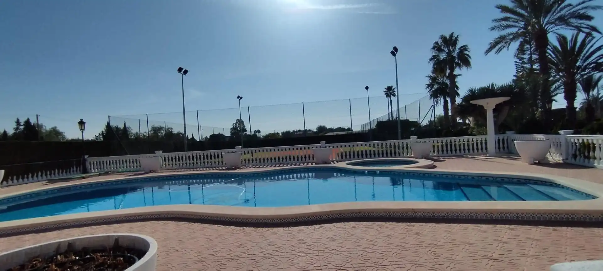 Swimming pool of Houses for sale in Elche / Elx  with Air Conditioner, Private garden and Terrace