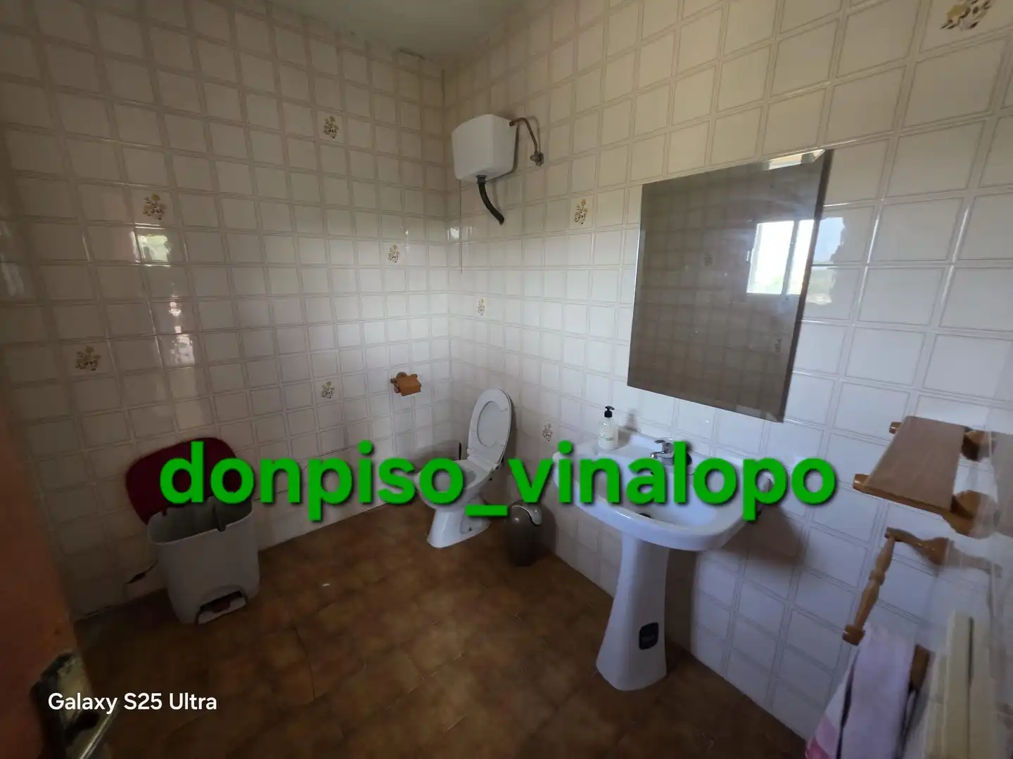 Bathroom of Country homes for sale in Elche / Elx  with Air Conditioner, Private garden and Terrace