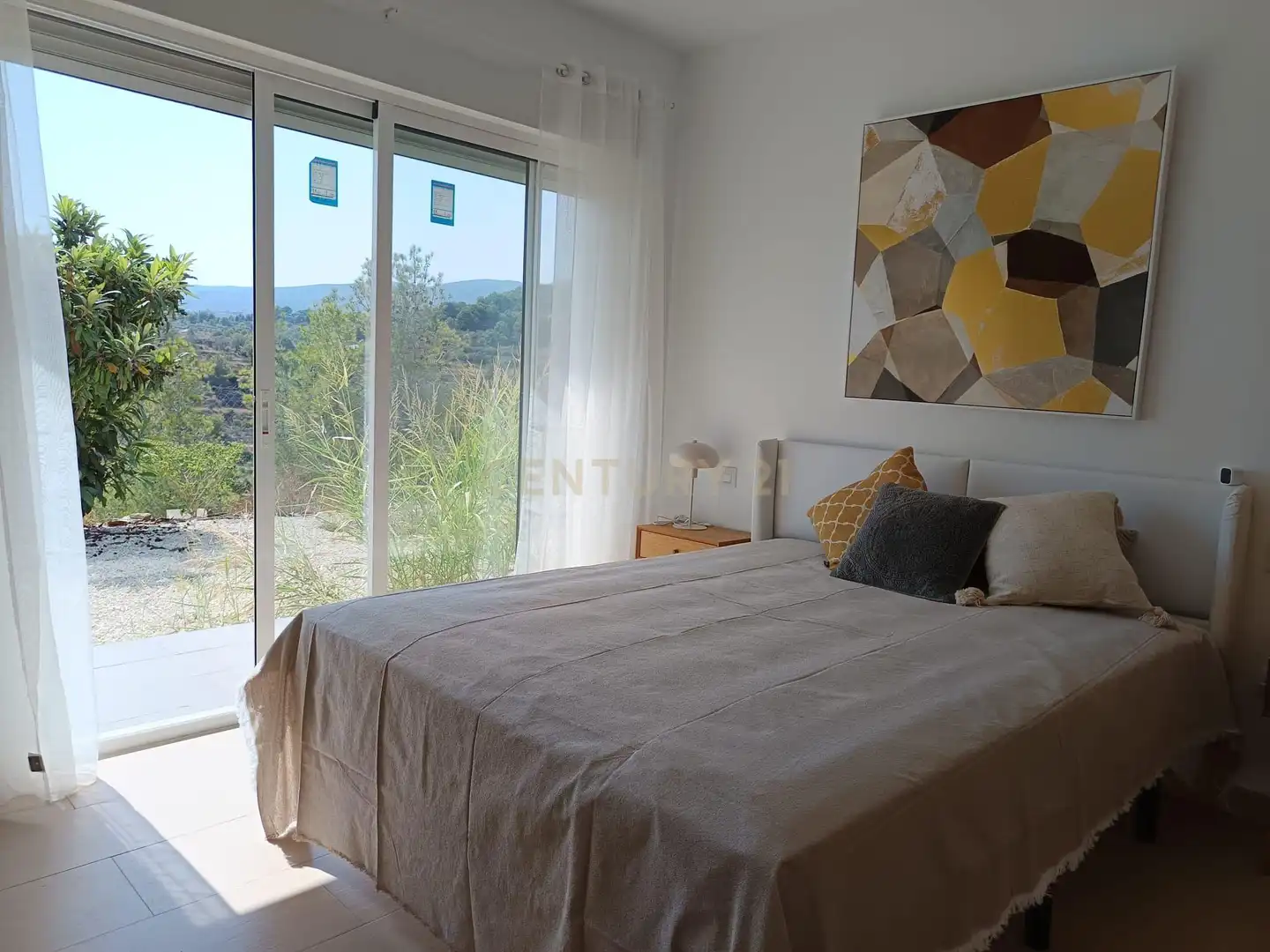 Bedroom of Houses for sale in Calpe / Calp  with Private garden and Community pool
