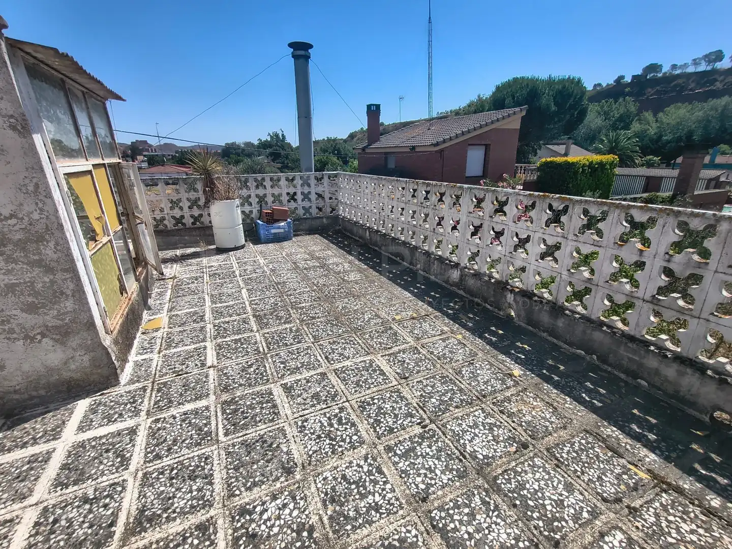 Terraza de Casa o chalet en venta en Arnedo