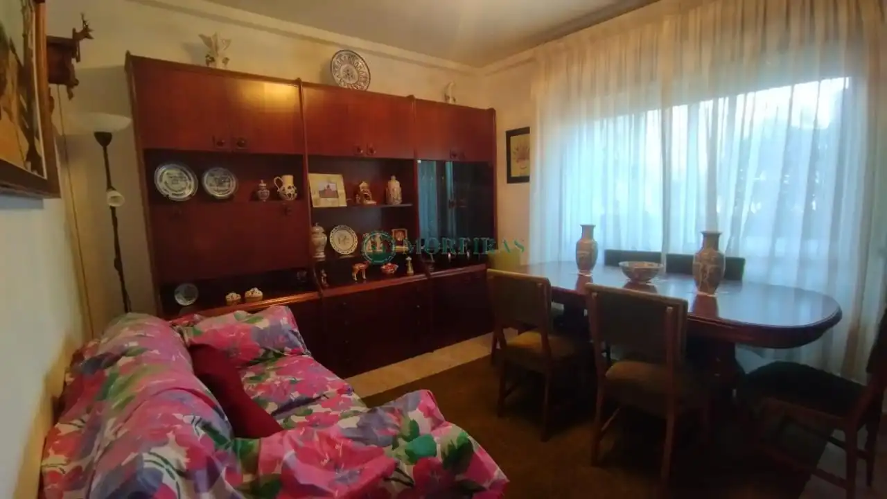 Living room of Houses for sale in Ourense Capital   with Heating and Private garden