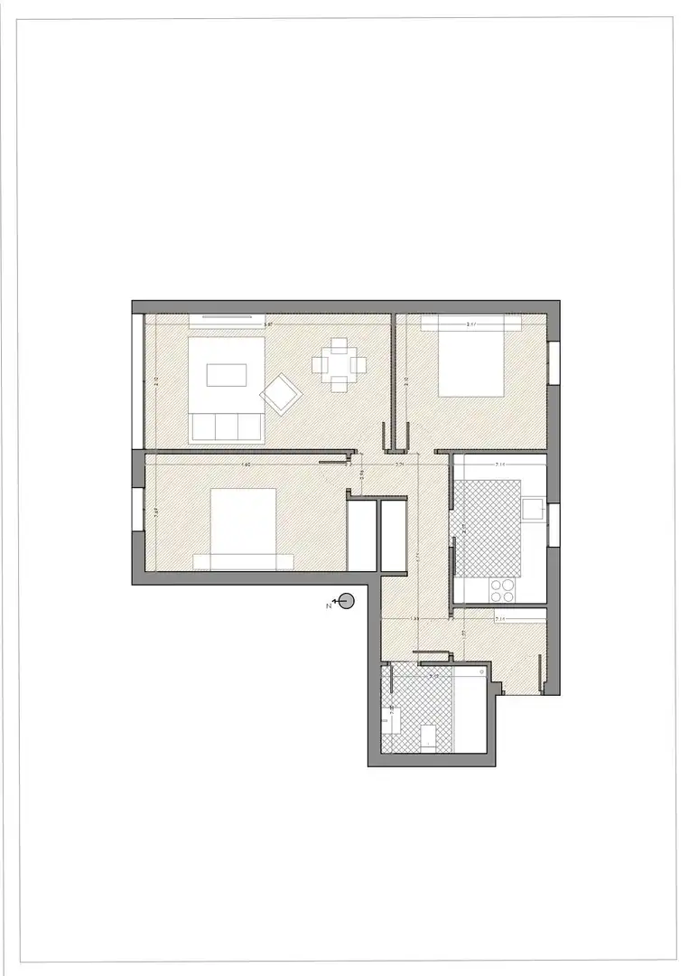 Flat with lift for sale in Casco Antiguo, imagen 26