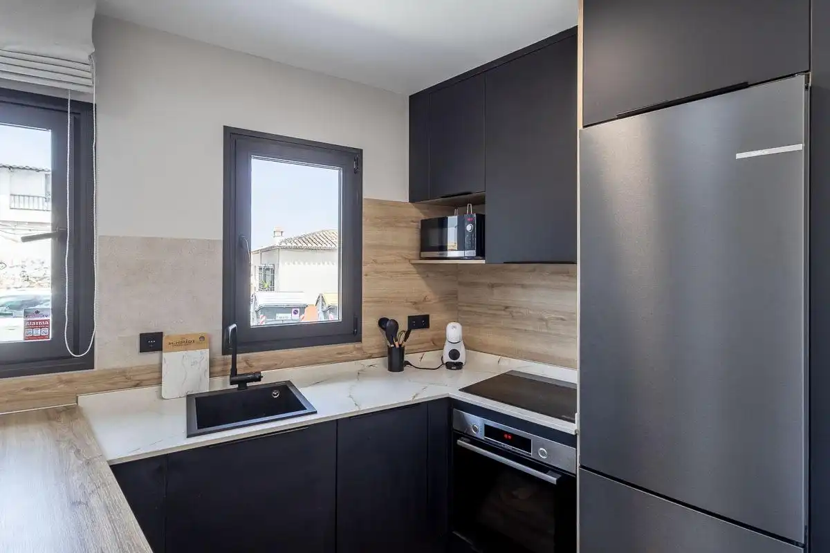 Cocina de Estudio en venta en Granada con Parquet