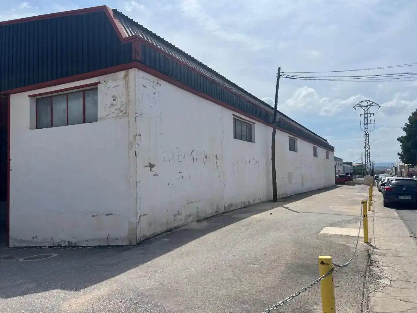 Vista exterior de Nau industrial de lloguer en Molina de Segura