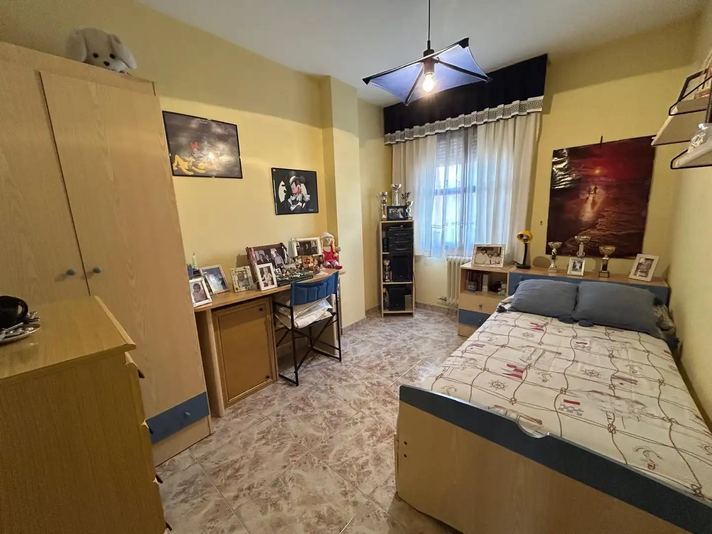 Bedroom of Flat for sale in Ciempozuelos  with Air Conditioner, Heating and Storage room