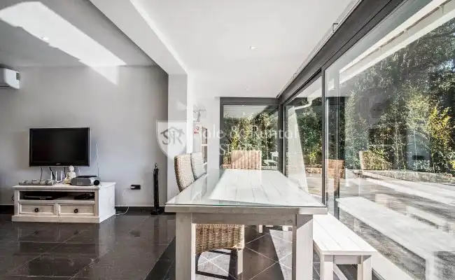 Terrassa de Casa o xalet en venda en Lloret de Mar amb Aire condicionat, Jardí privat i Terrassa