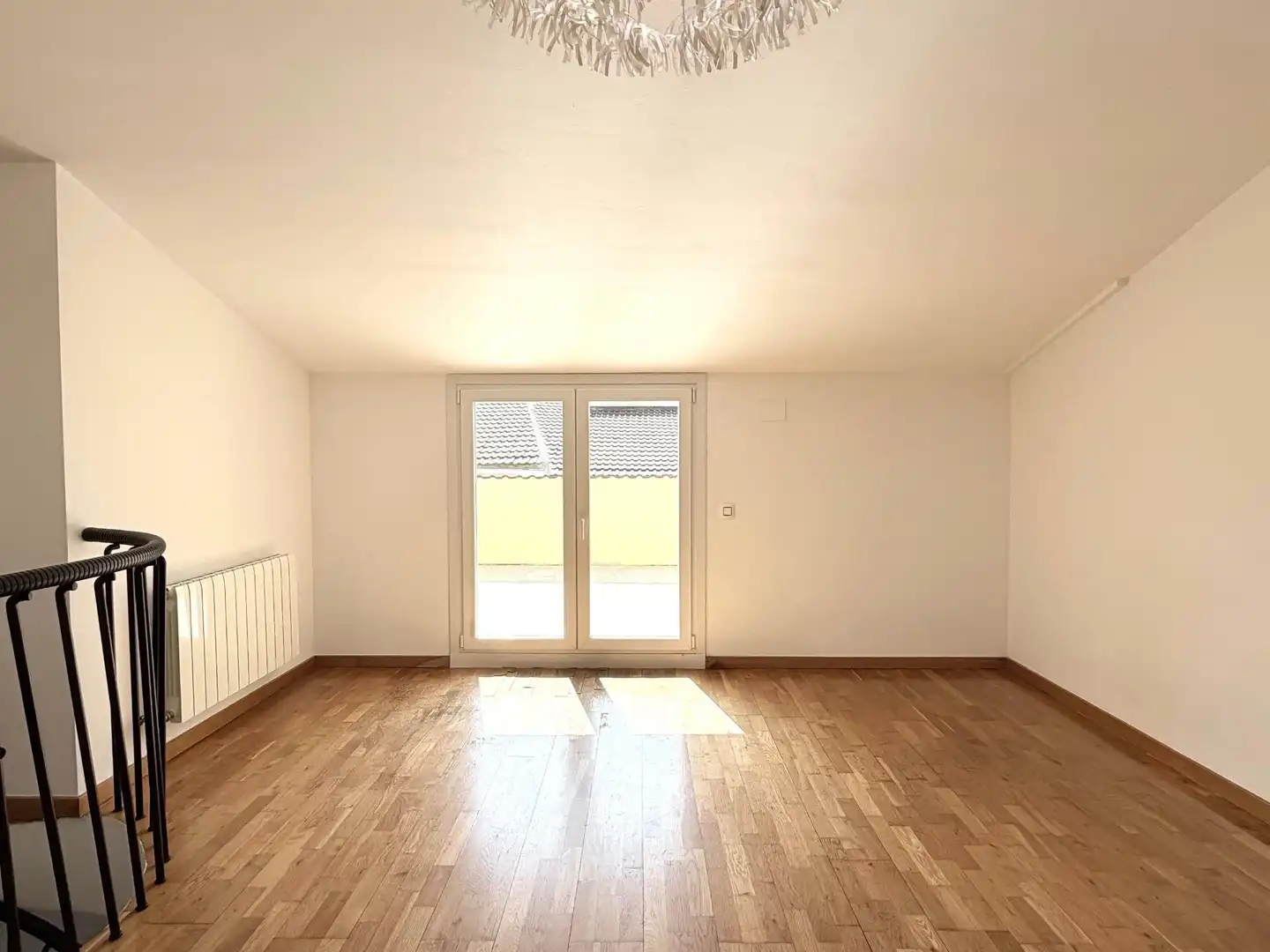 Sala de estar de Piso en venta en Igualada con Terraza
