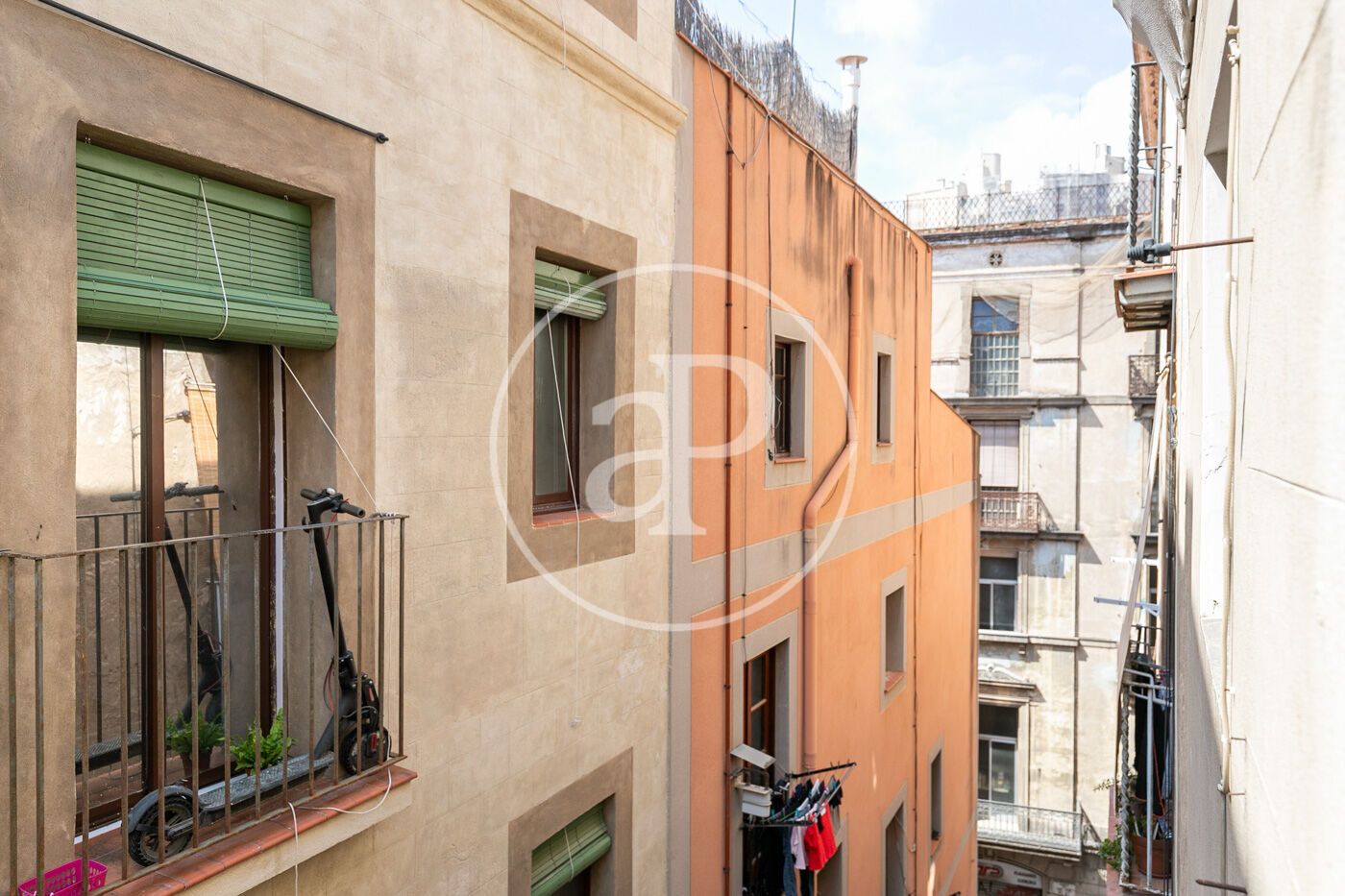 Vista exterior de Piso en venta en  Barcelona Capital con Aire acondicionado y Amueblado