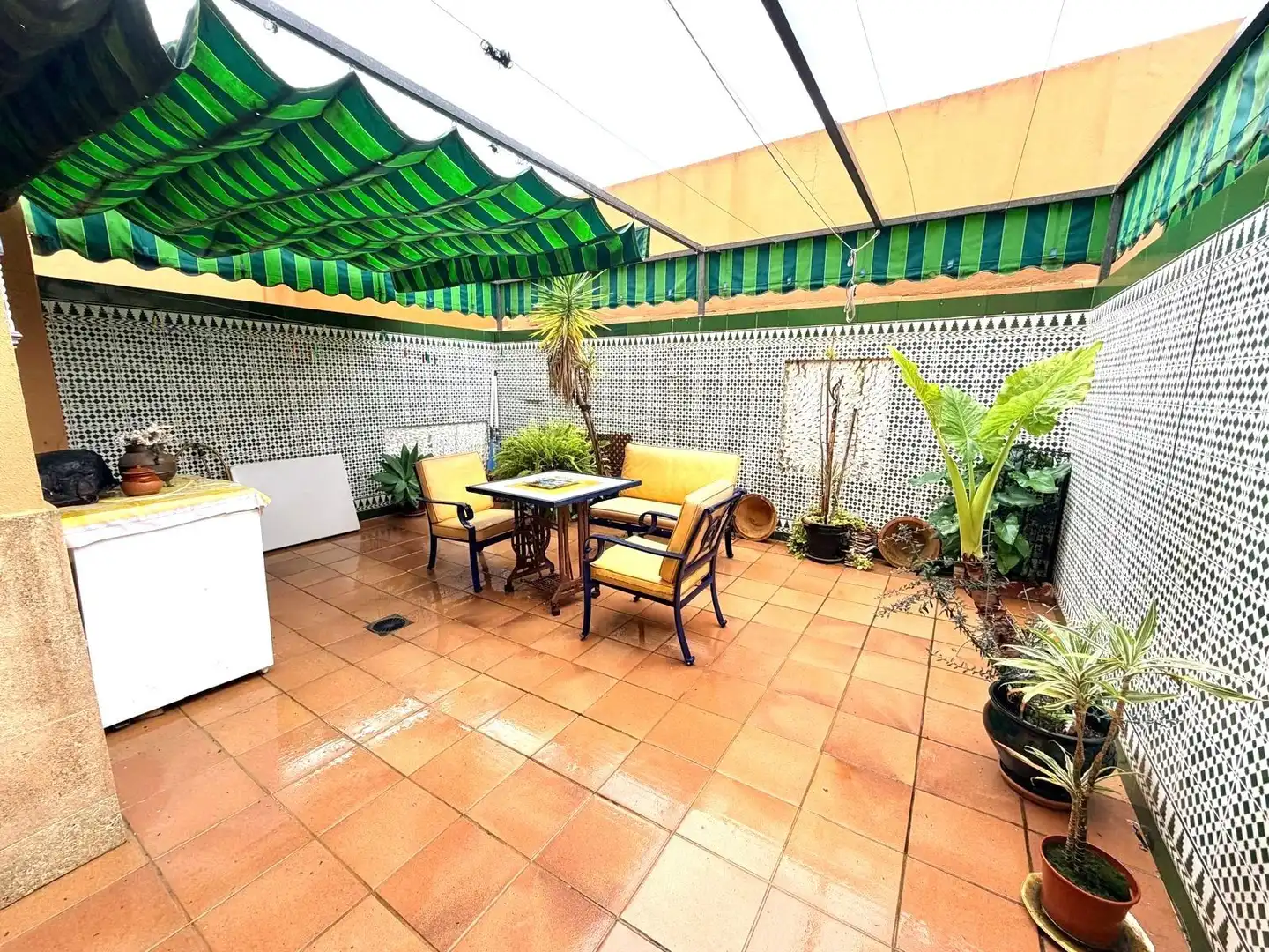 Terrace of Detached homes for sale in Sanlúcar de Barrameda  with Air Conditioner, Heating and Terrace