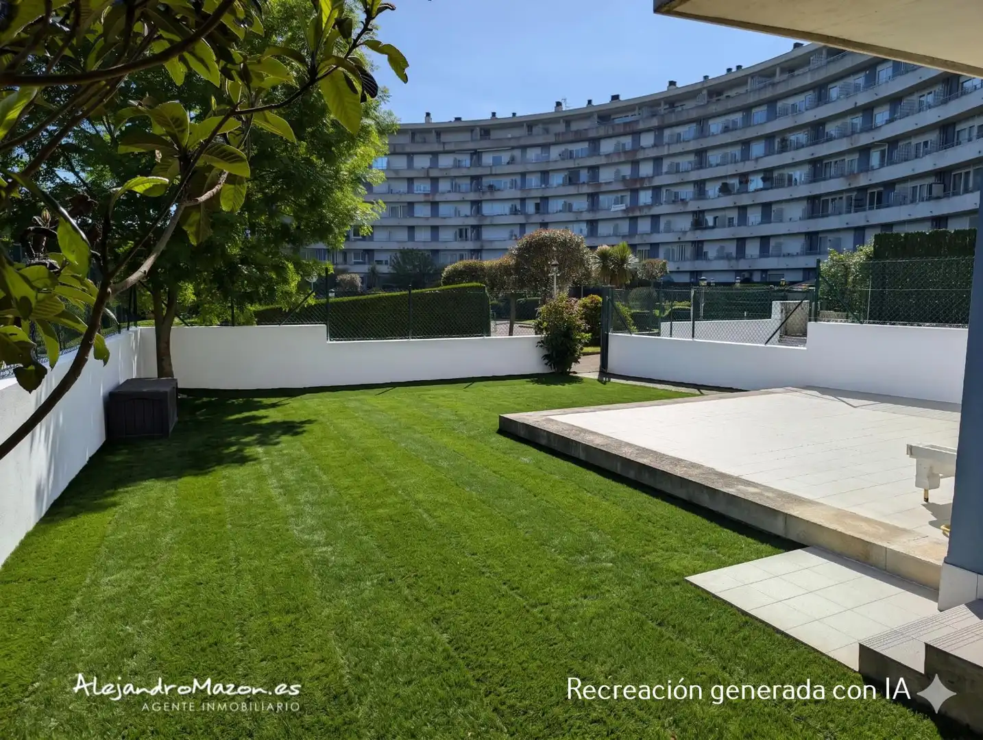 Terraza de Piso en venta en Castro-Urdiales con Calefacción, Jardín privado y Terraza