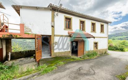 Exterior view of House or chalet for sale in Tineo  with Heating, Parquet flooring and Terrace