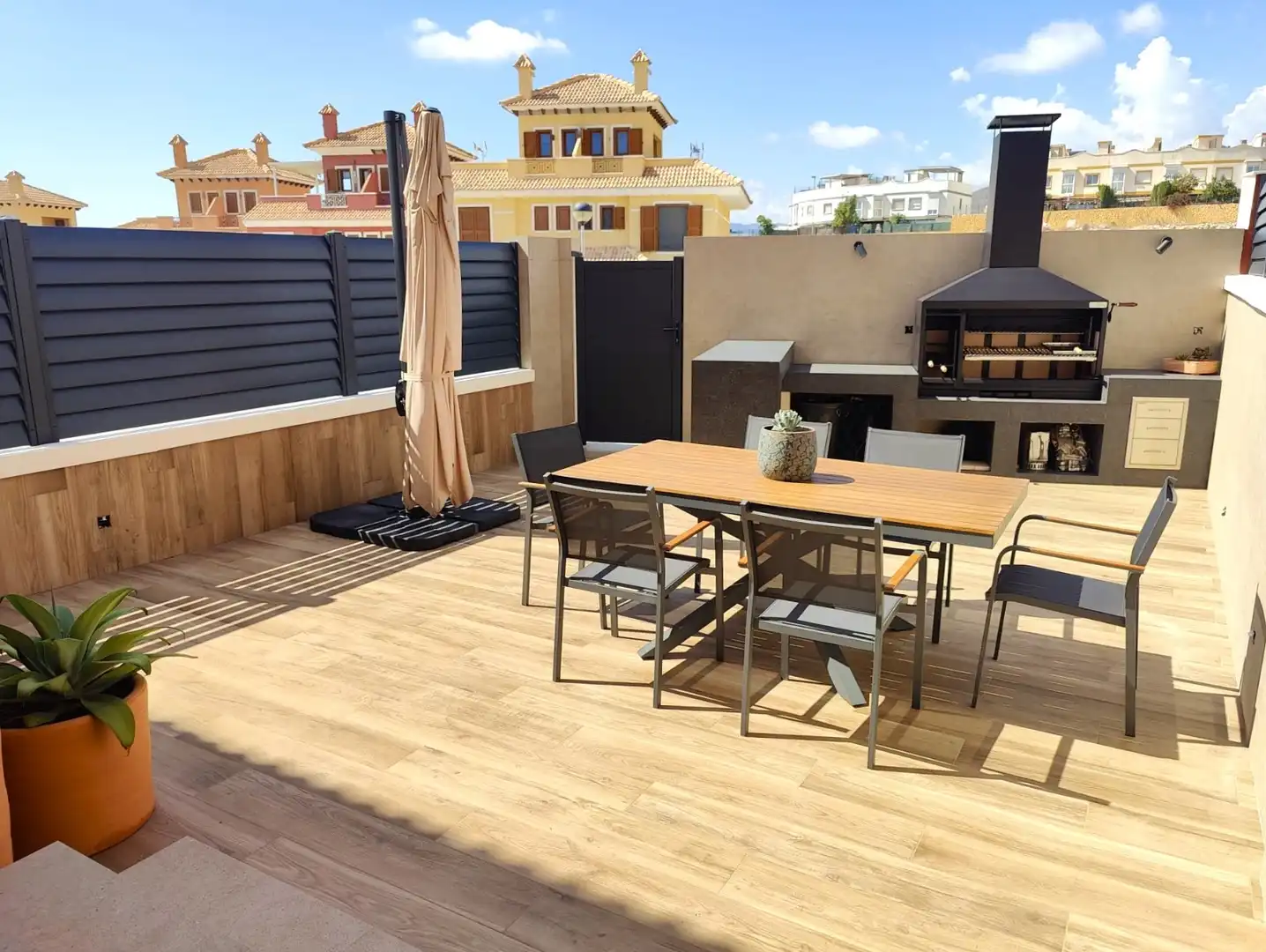 Semi-detached house with terrace for sale in Balcón de Finestrat - Terra Marina