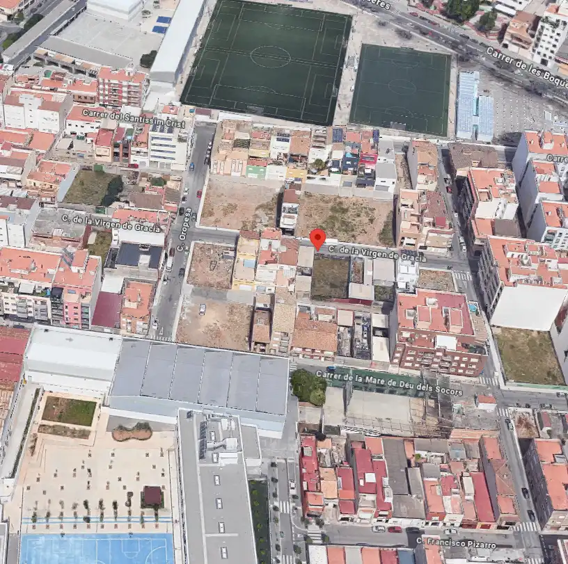 Terreny residencial en venda a Calle de la Virgen de Gracia 151, imagen 3