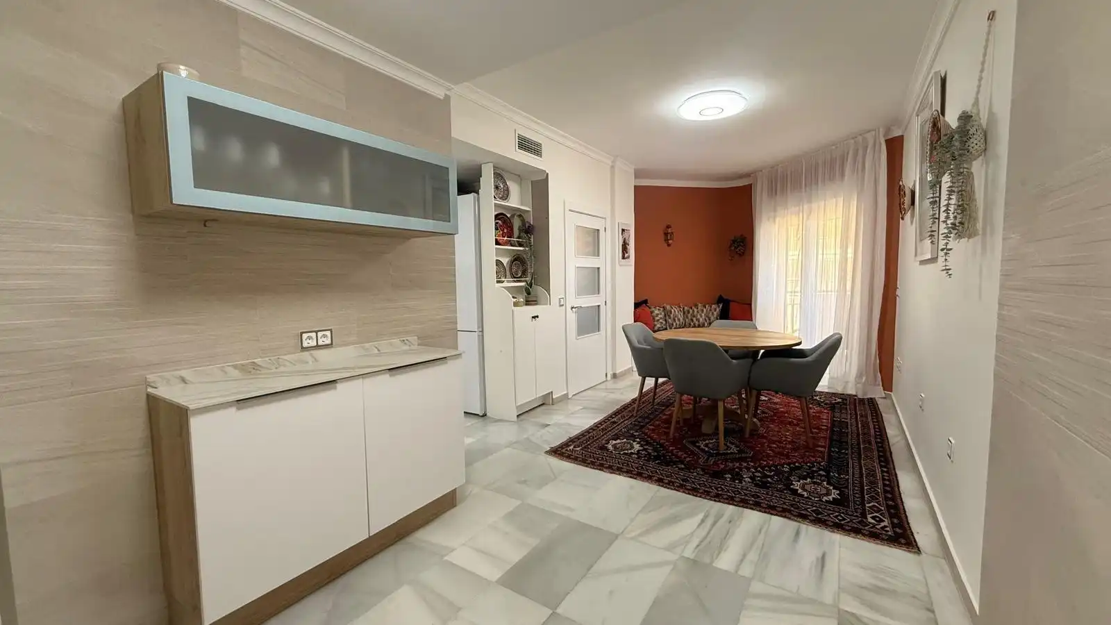 Cuina de Apartament en venda en Fuengirola amb Aire condicionat, Terrassa i Traster