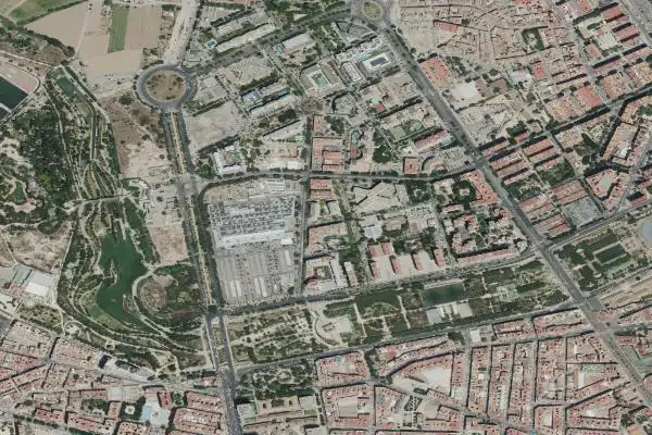 Vista exterior de Pis en venda en Valencia