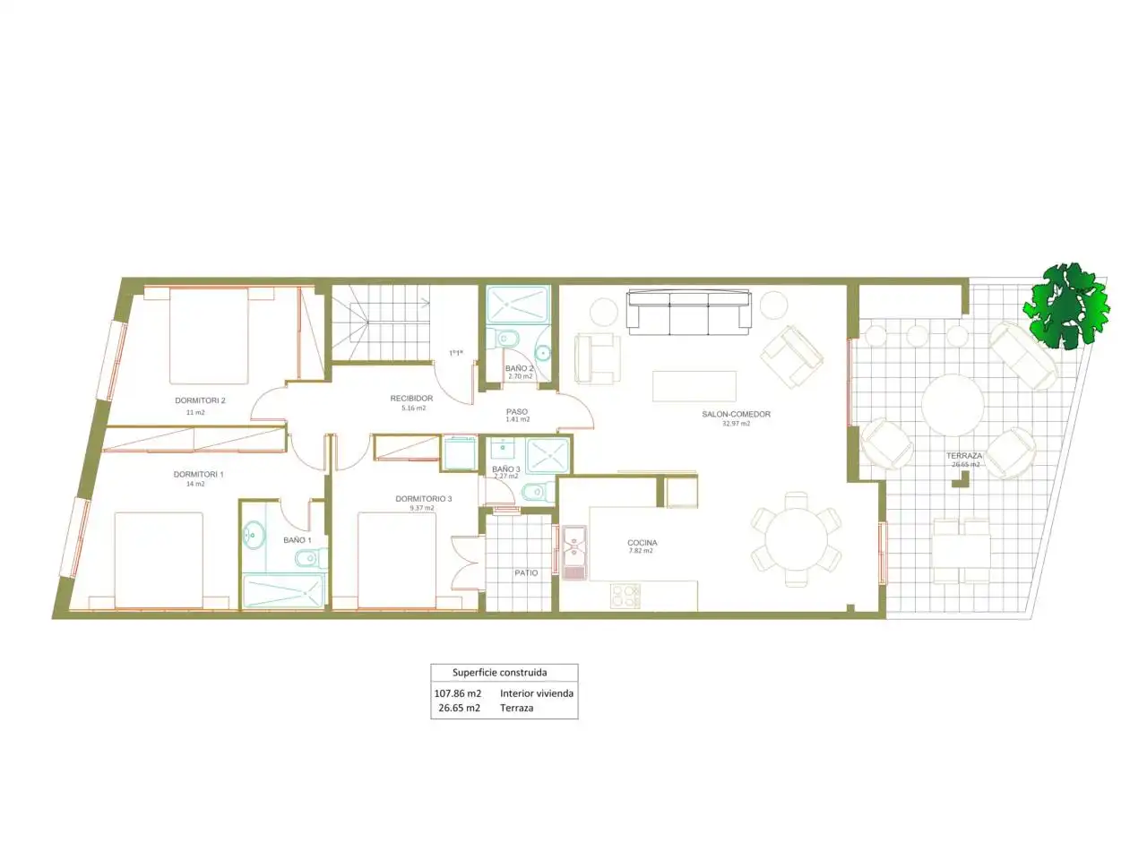 Wohnung mit Terrasse zum Verkauf in Centre, imagen 36