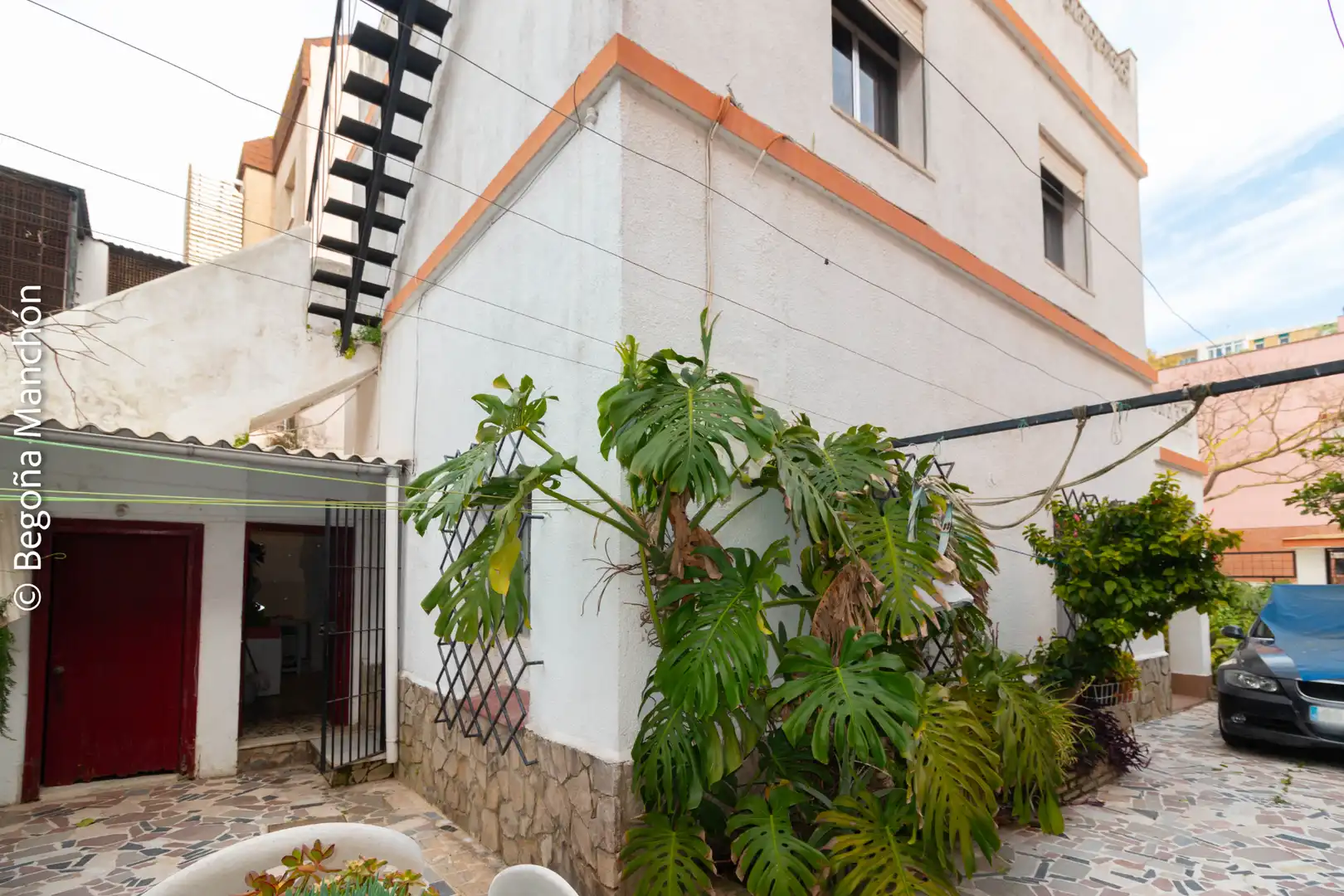 Vista exterior de Casa o chalet en venta en Cádiz con Jardín privado, Terraza y Trastero