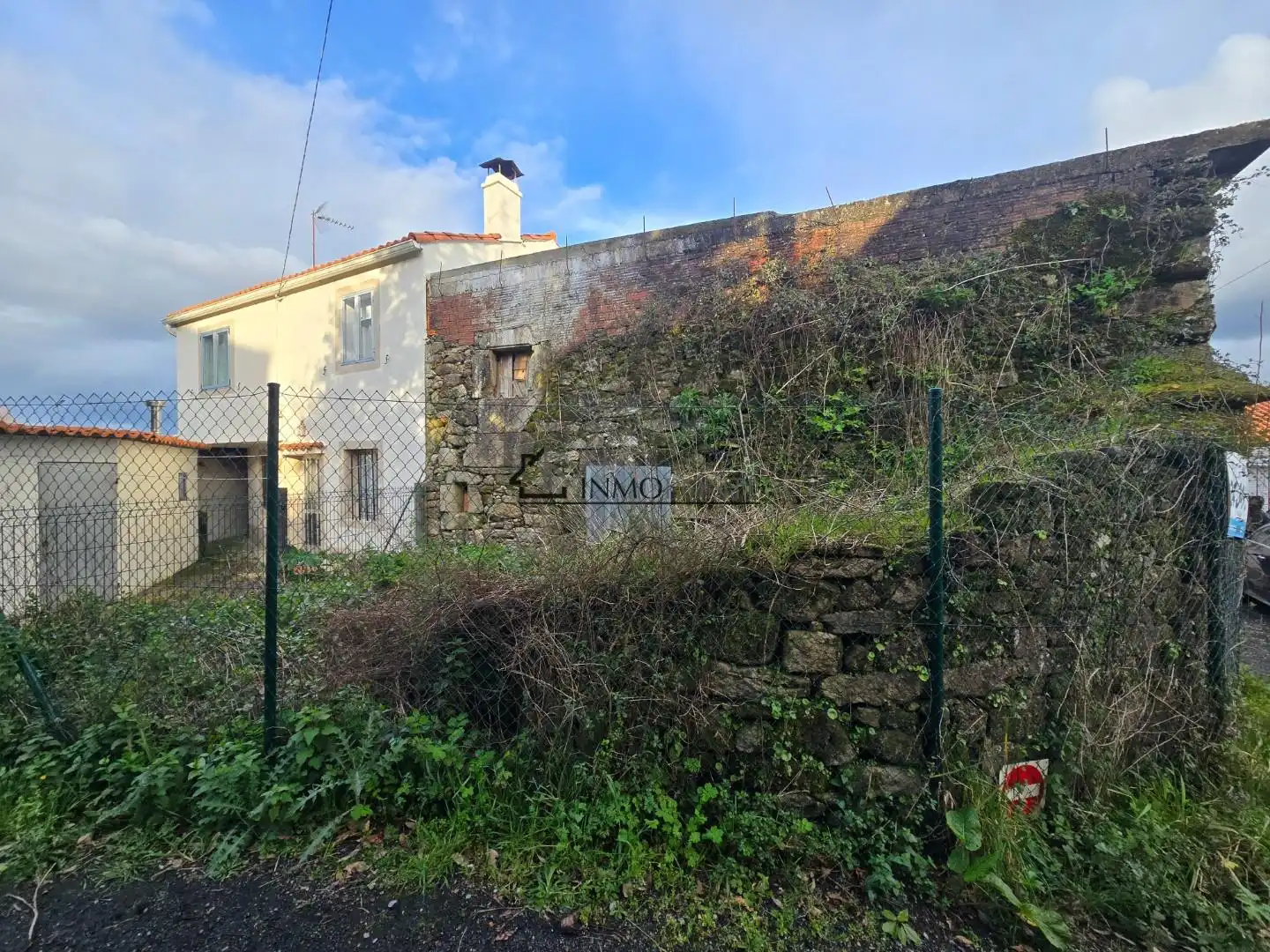 Haus oder Chalet zum Verkauf in A Estrada  mit Privatgarten