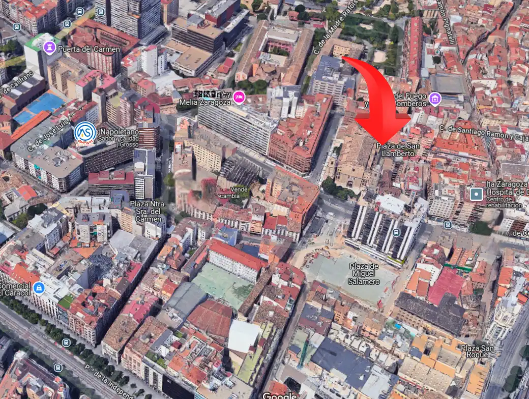 Local en traspaso en Plaza de San Lamberto, 15, Plaza de Toros