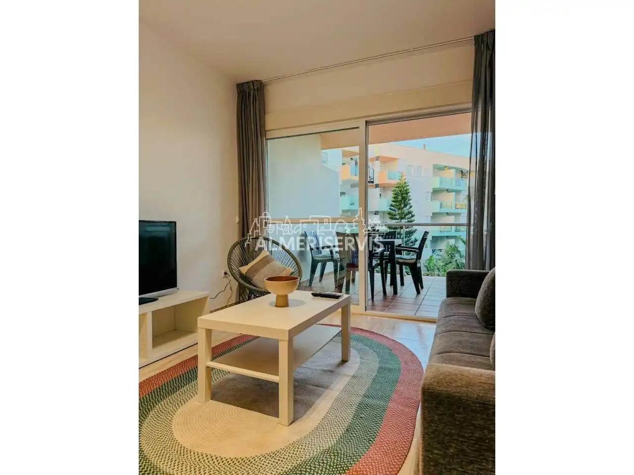 Terraza de Piso en venta en El Ejido con Aire acondicionado, Terraza y Amueblado