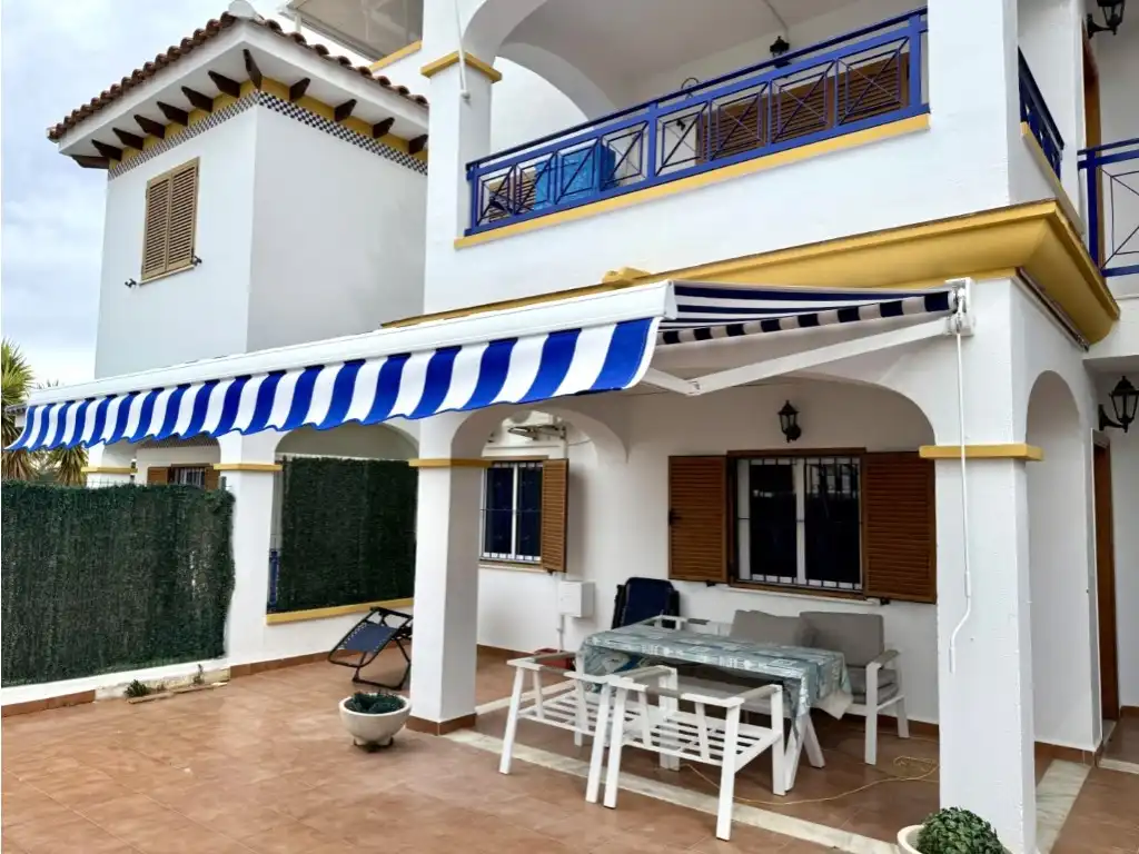 Terrace of Apartments for sale in Vera  with Air Conditioner, Terrace and Furnished