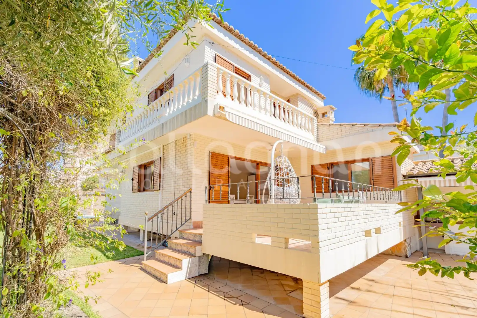 Vista exterior de Casa o chalet en venta en Canet d'En Berenguer con Aire acondicionado, Calefacción y Jardín privado