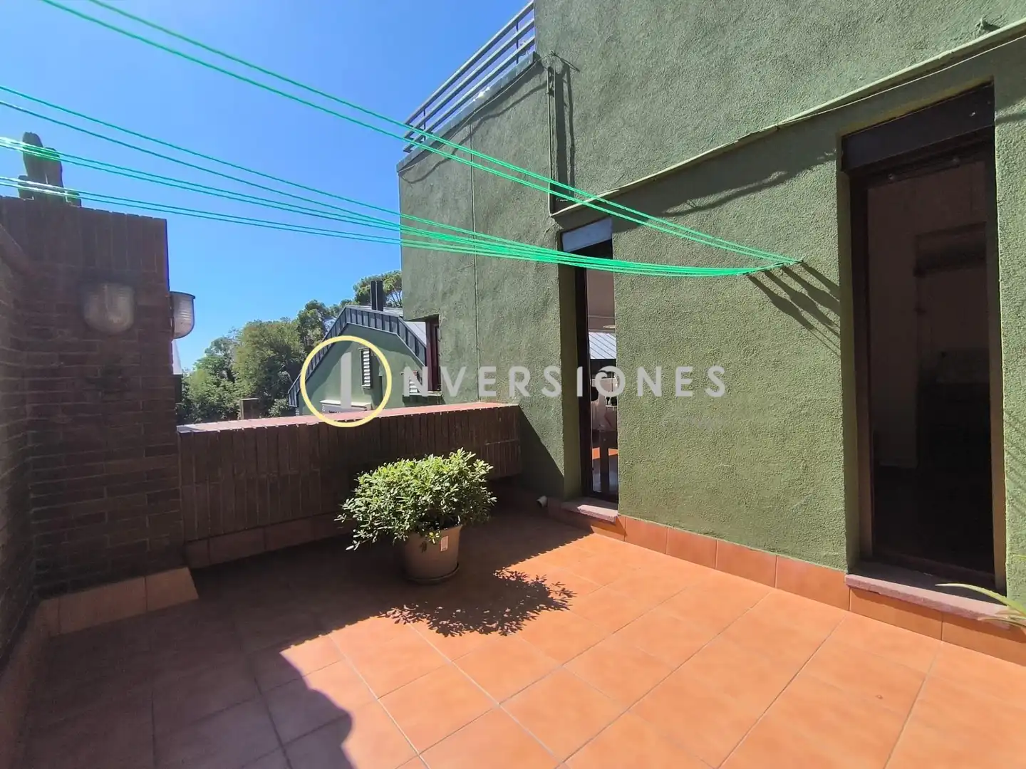 Terrace of Detached homes for rent in Barcelona  with Terrace and Community pool